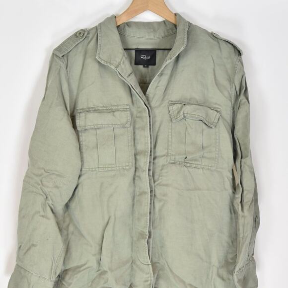 Rails Elliott Utility Jacket, Embroidered, medium - Picture 2 of 11